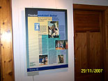 
Международный семинар в Бонне (Германия) по развитию сотрудничества в работе с людьми с умственными ограничениями 25-27 ноября 2007. 
