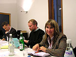 
Международный семинар в Бонне (Германия) по развитию сотрудничества в работе с людьми с умственными ограничениями 25-27 ноября 2007. 
