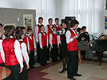 
Концерт в рамках первого Рождественского фестиваля хоров мальчиков и юношей в минском Радосте-Скорбященском приходе.
