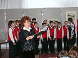 
Концерт в рамках первого Рождественского фестиваля хоров мальчиков и юношей в минском Радосте-Скорбященском приходе.
