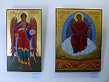 
В Минске открылась выставка иконописи «Дивен Бог во святых своих». 
