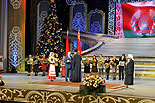 
Церемония вручения премий "За духовное возрождение" 8 января 2009 года.
